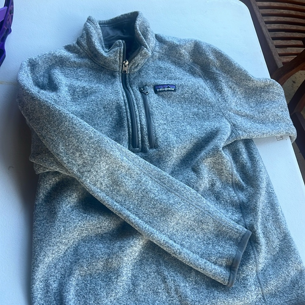 Men’s partial zip fleece size M - never used